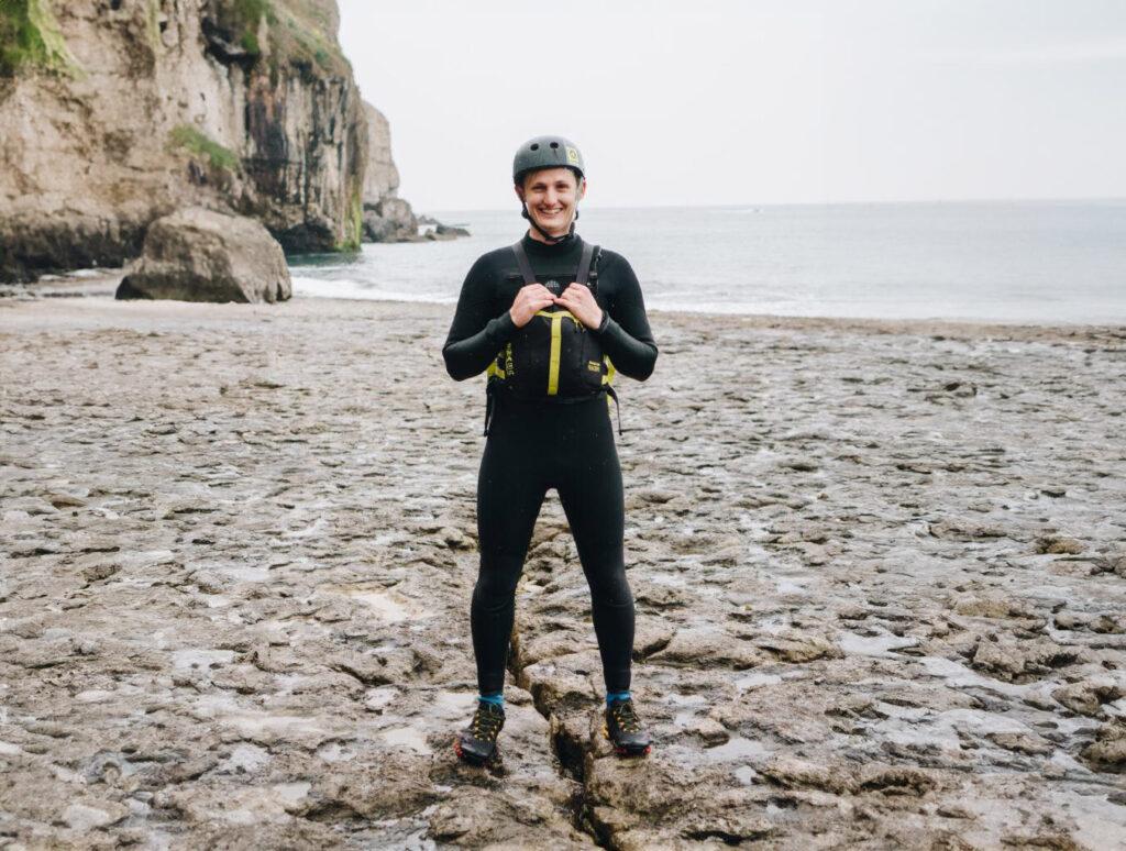 Jonny Berry Coasteering