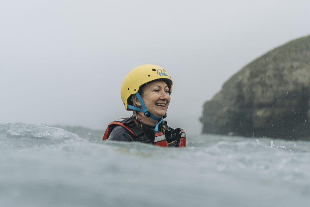 Rosie Tanner Coasteering Nation Trust Dancing Ledge