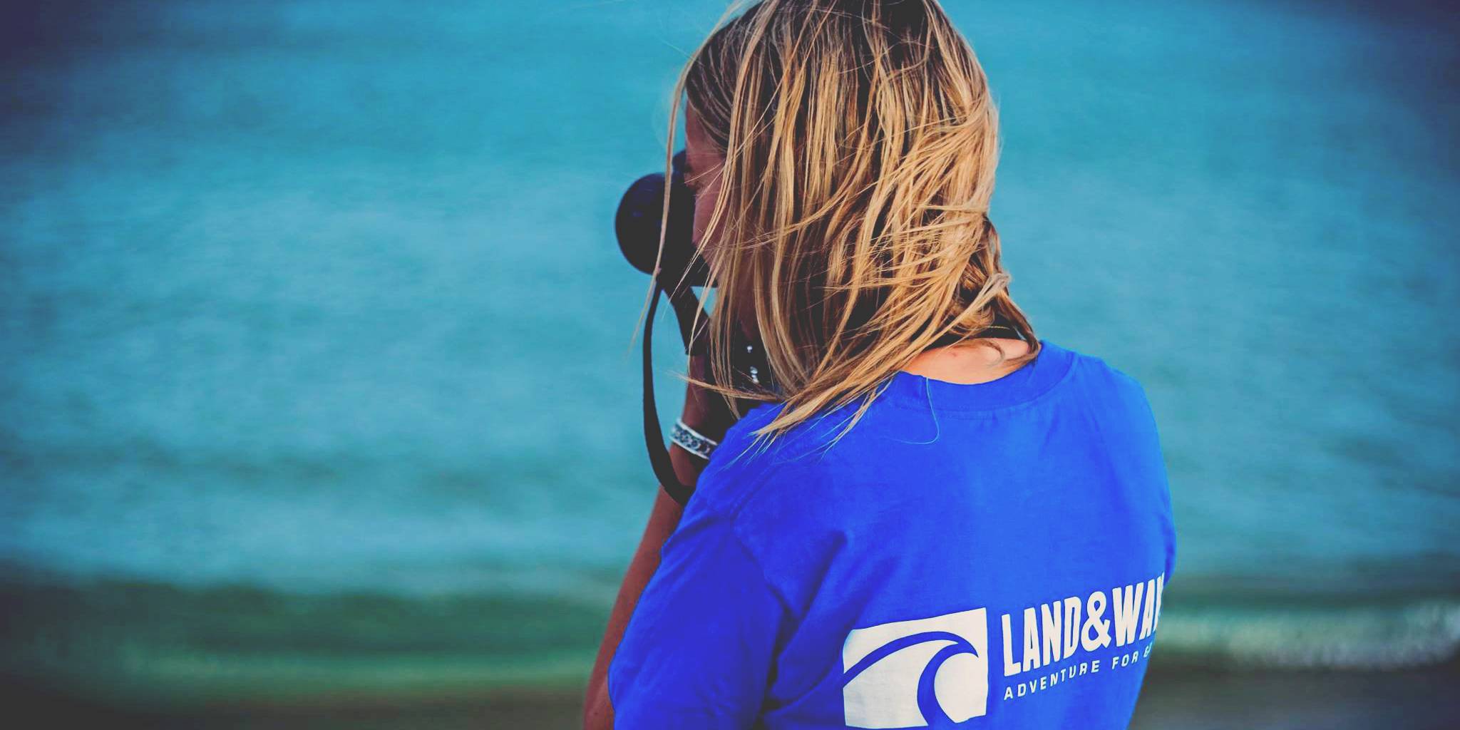 taking a photo