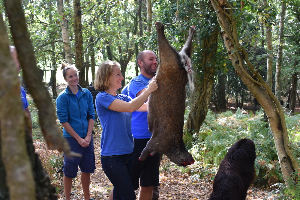 bushcraft outdoor instructors