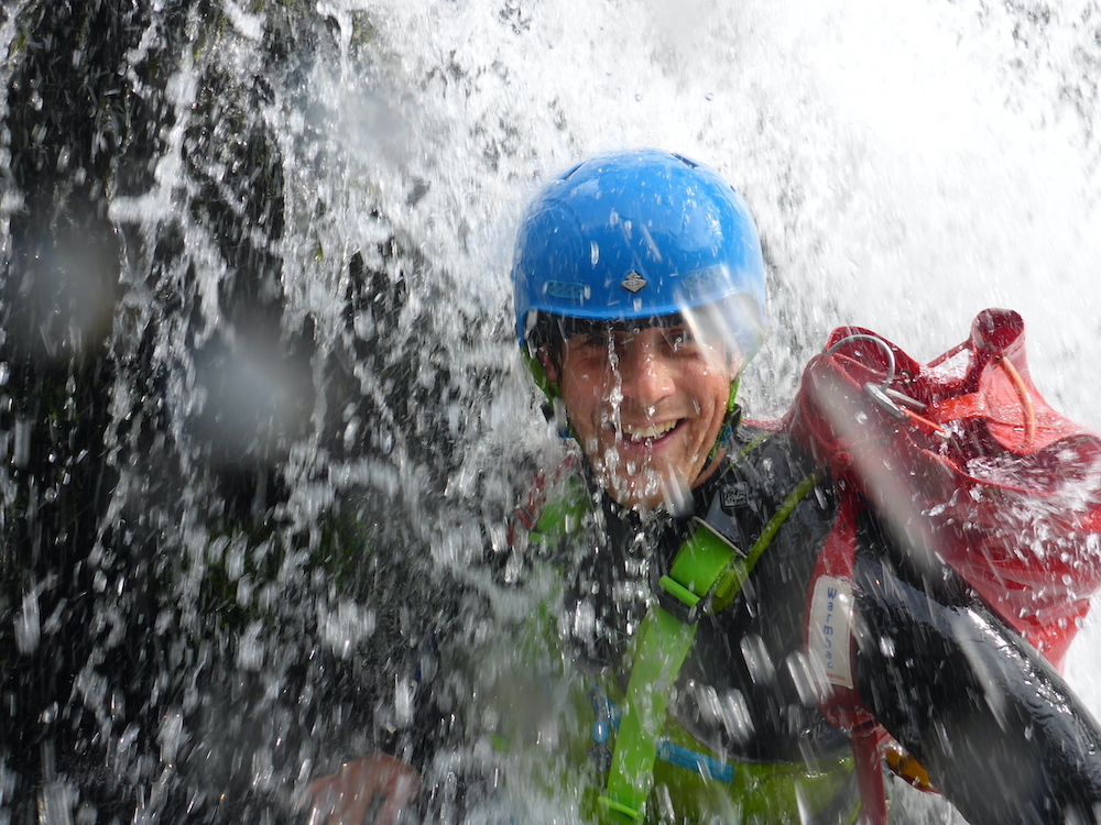 outdoor industry job roles include coasteering guide