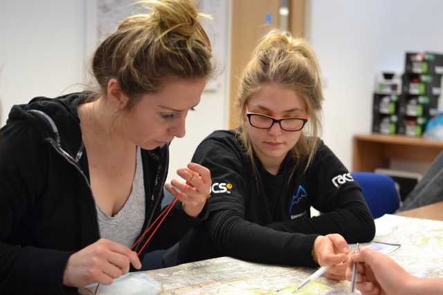 Gender diversity outdoors