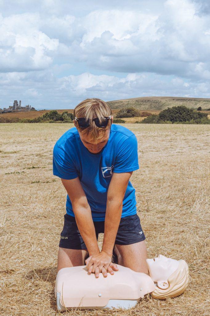 Lifesaving techniques and first aid