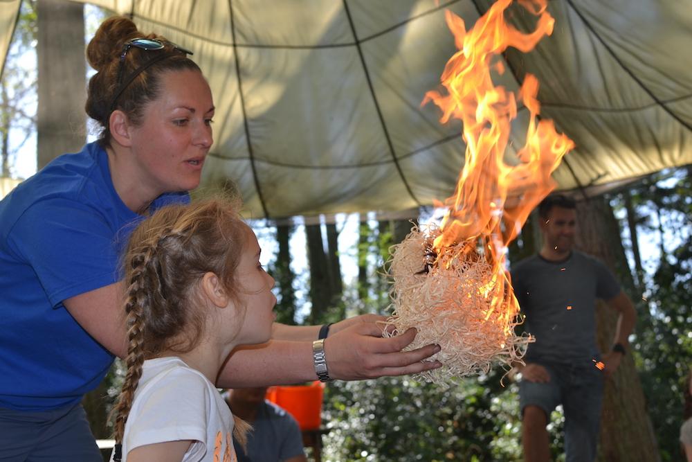 Outdoor instructor job