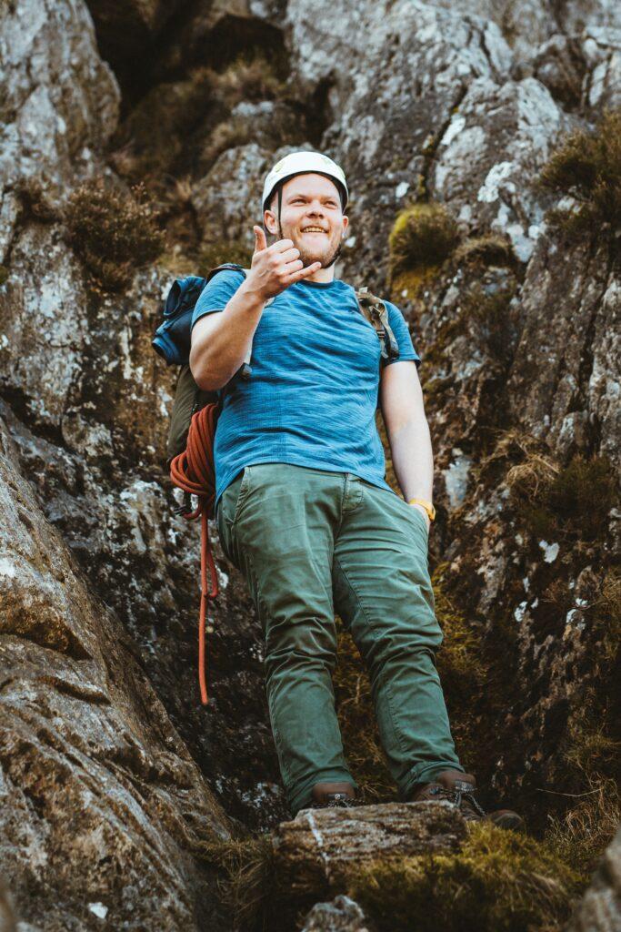 CLIMBING