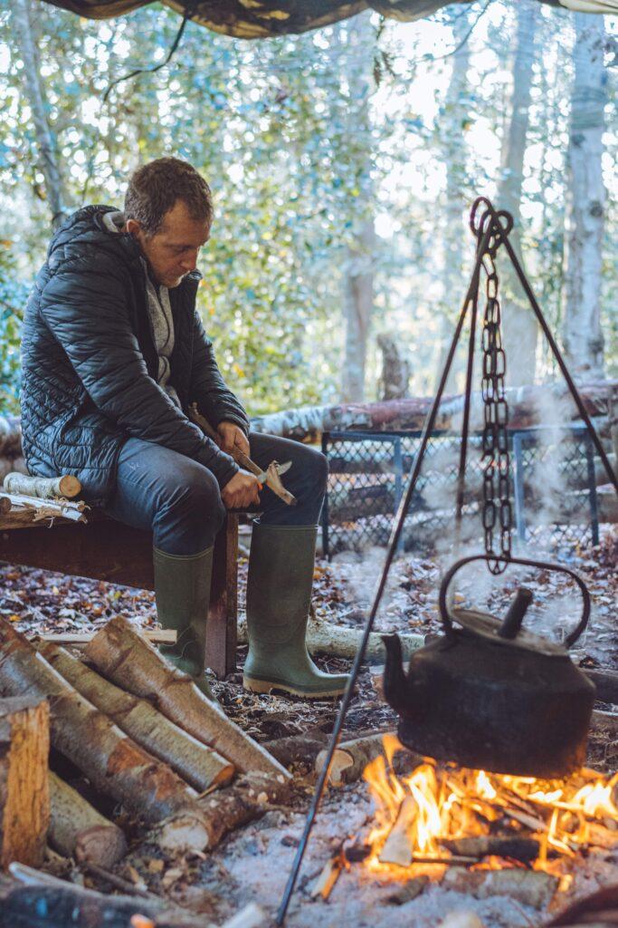 Bushcraft Fire lighting