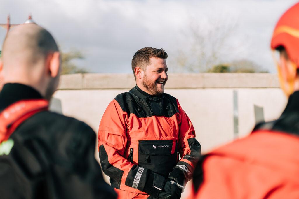 Outdoor instructor job