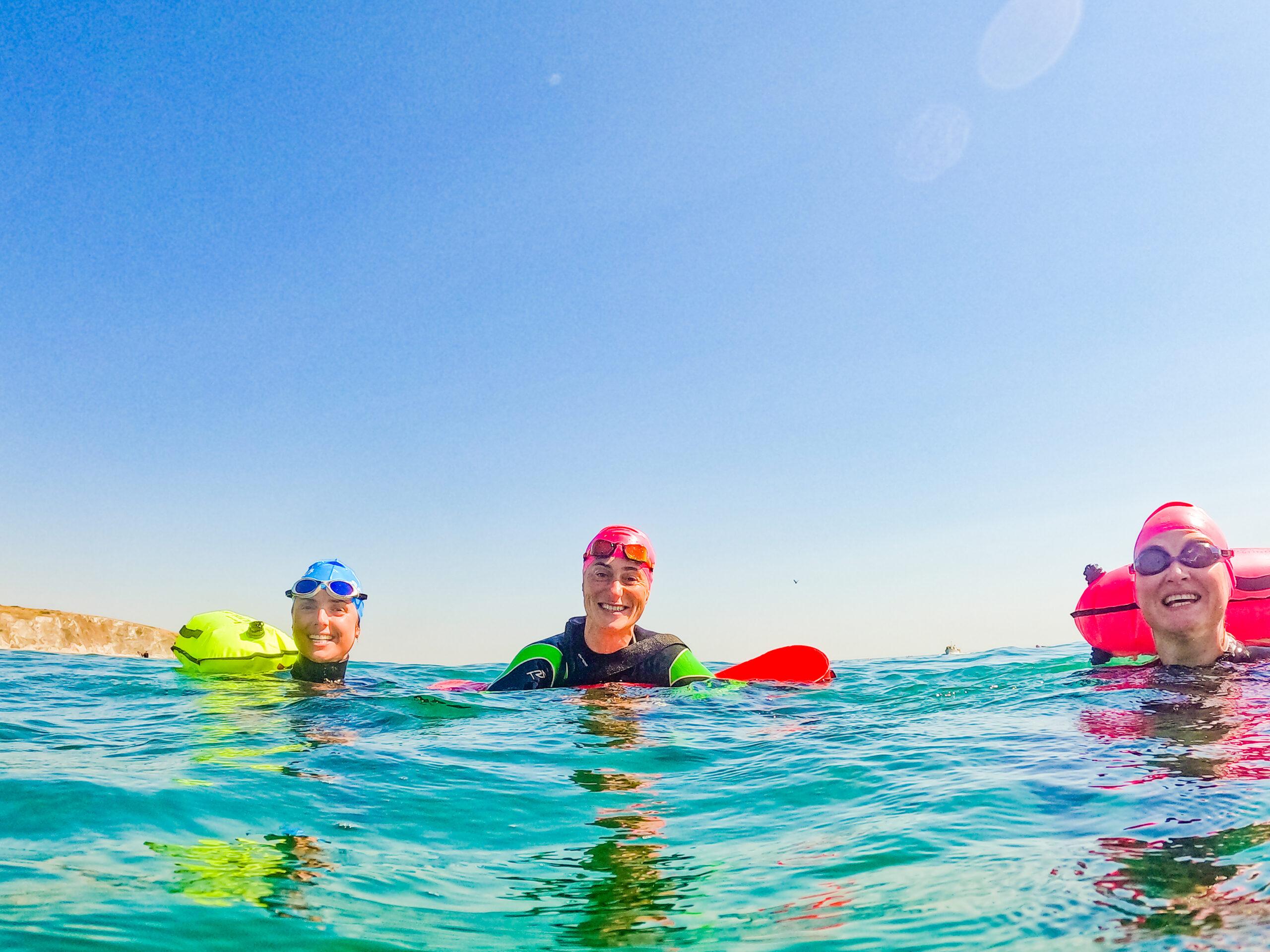 Wild swimming retreat