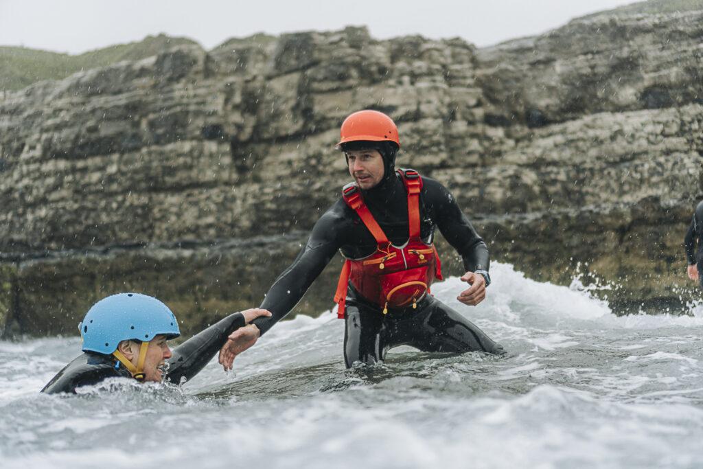 Career change coasteering