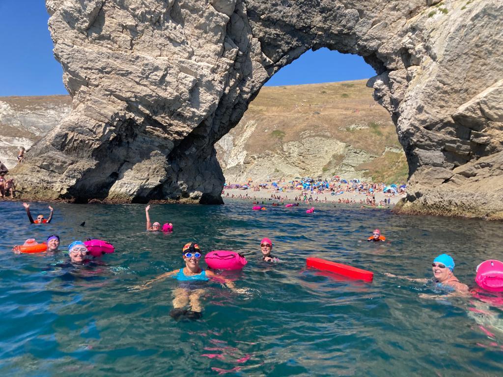 Wild swimming in Dorset