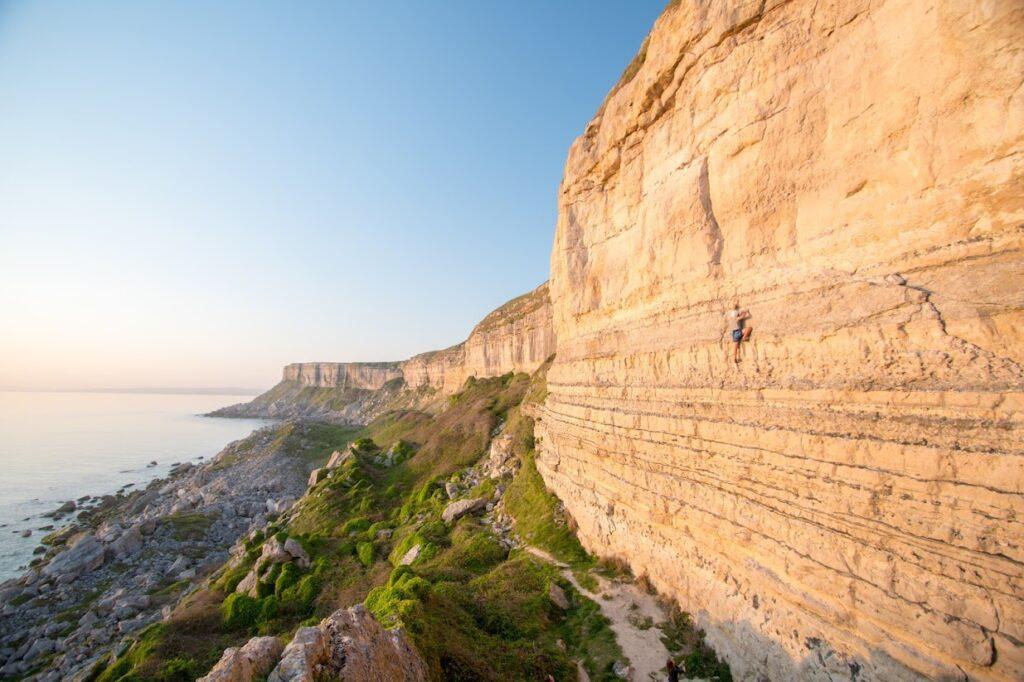 Climbing