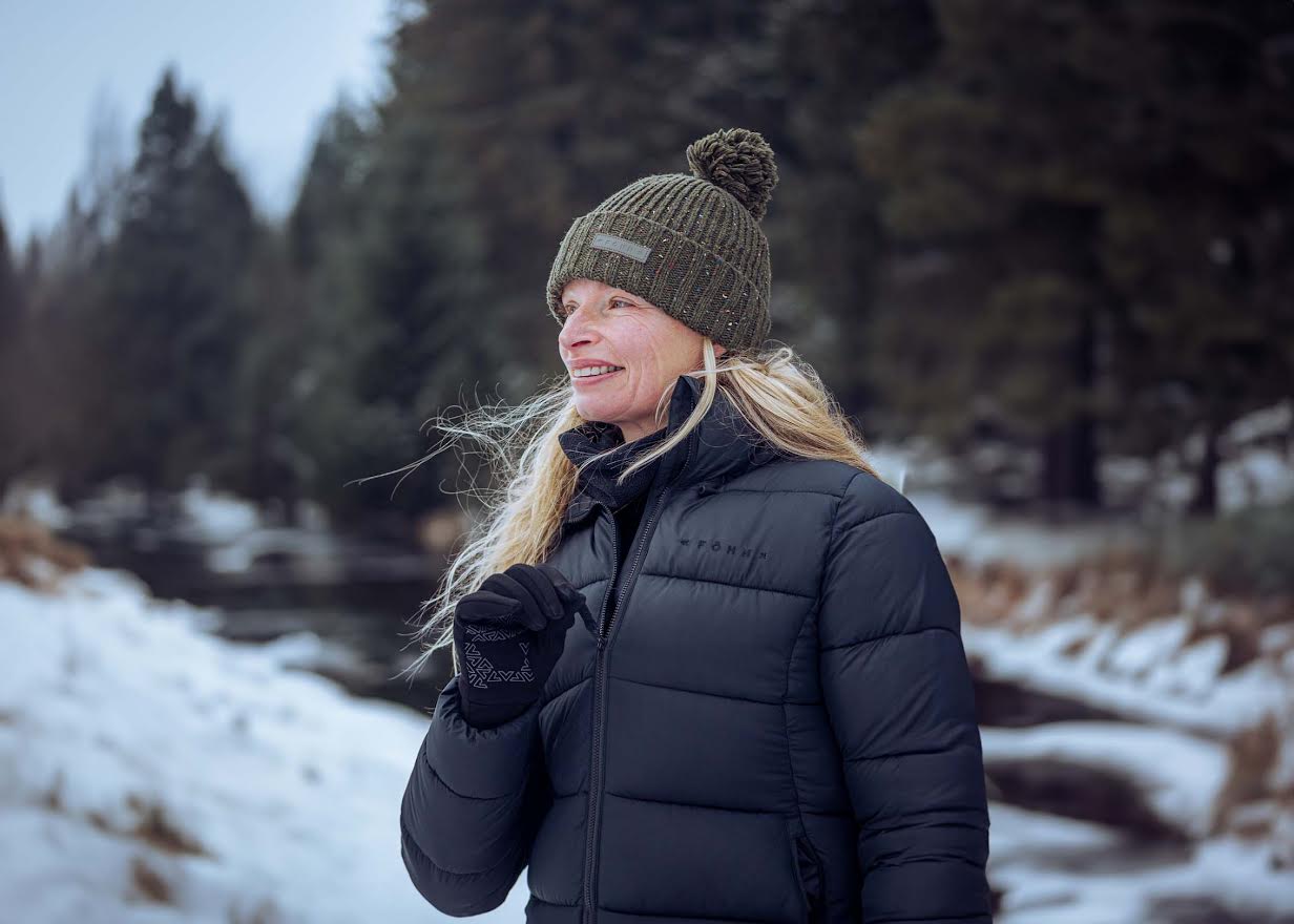 Outdoor Instructor in the snow
