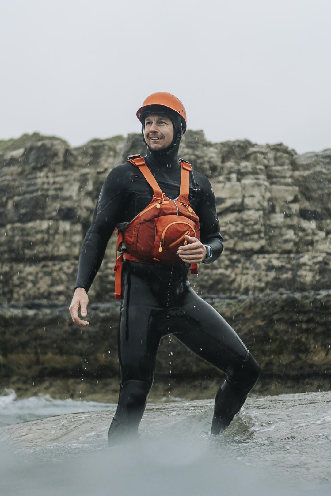 Coasteering Dancing Ledge